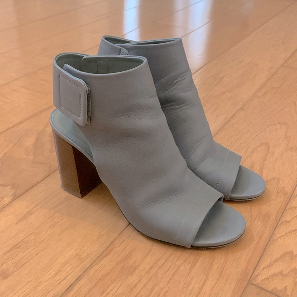 Vince “Faye” open toe bootie.  Gently worn and beautiful condition size 6.5
